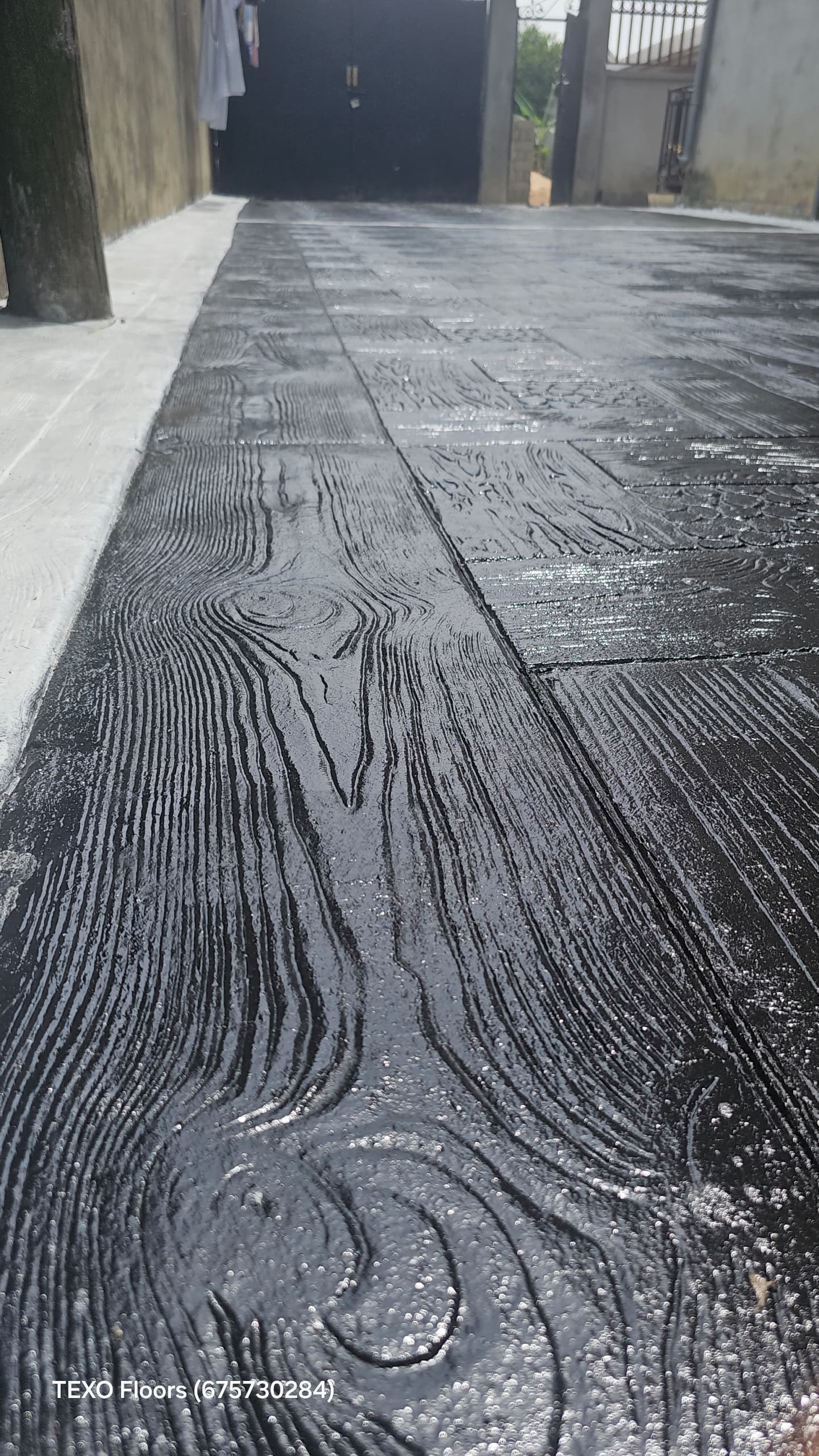 Texo Stamped Concrete flooring