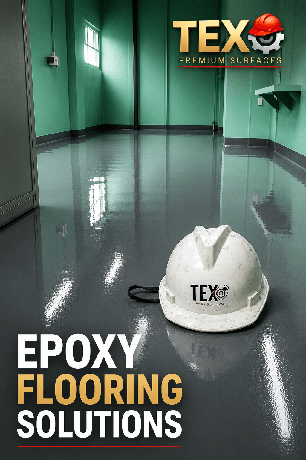Epoxy flooring solution cameroon